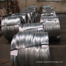 Tianjin Zhenxiang 28mm big coil 5 mm egypt galvanized wire 22mm